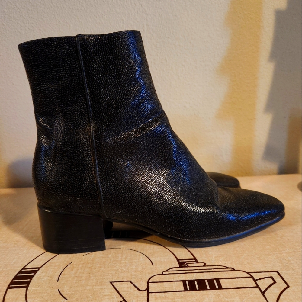 Black Rag and Bone Booties